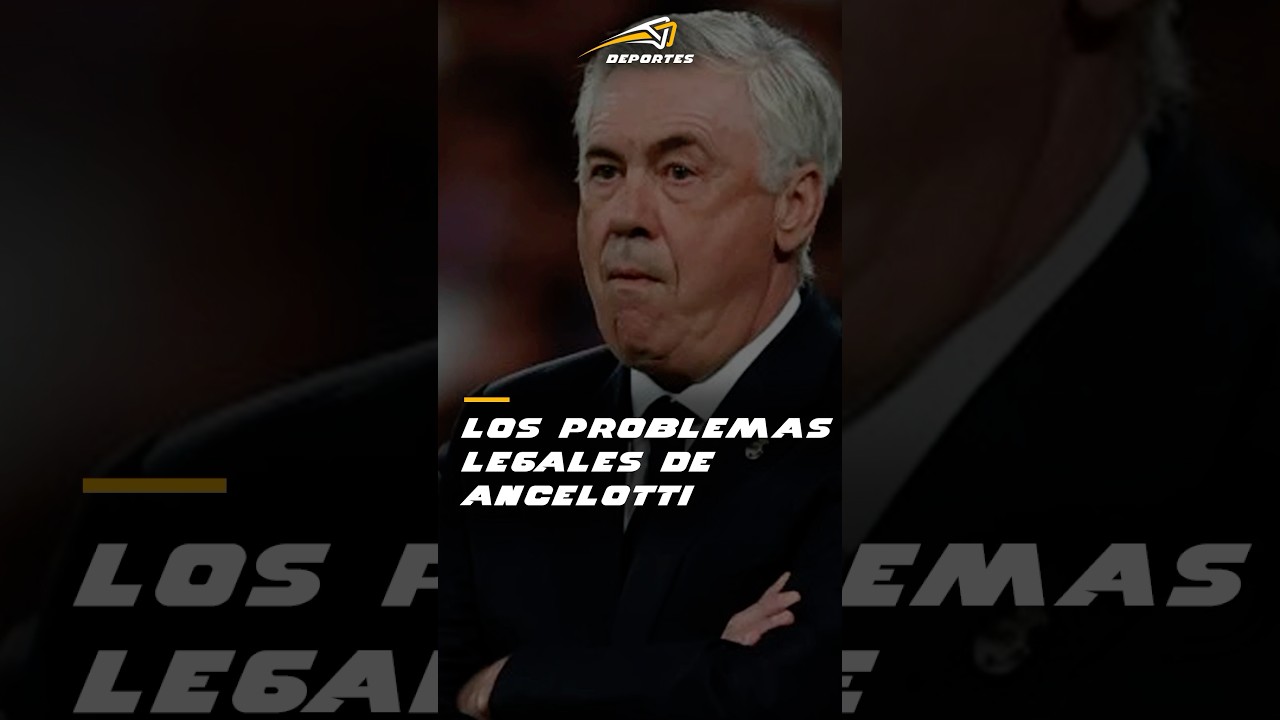 #Deportes | &iquest;#CarloAncelotti en problemas? ⚽️ #RealMadrid #FutbolEspa&ntilde;a #Deportes  #Viral #Tendencia