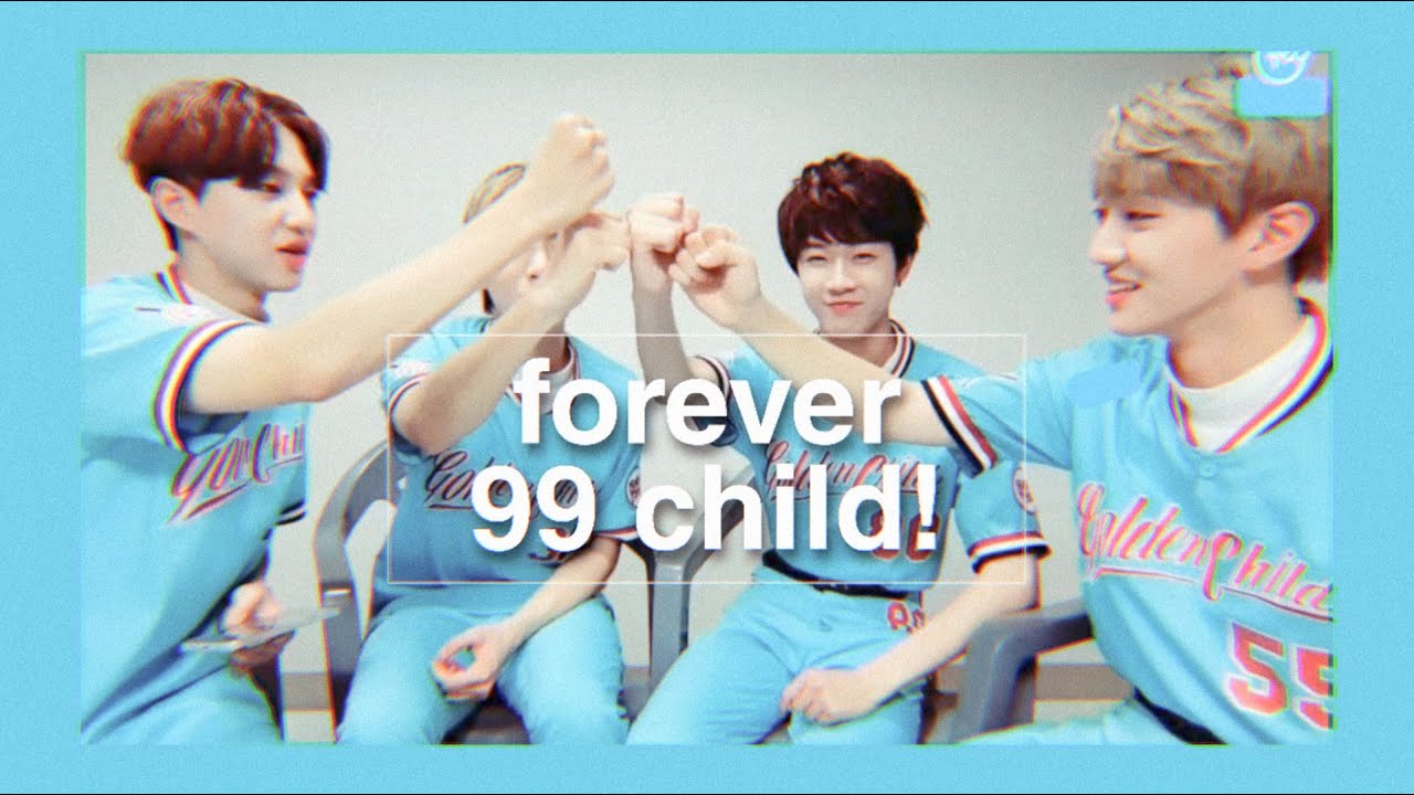 golden child's 99 line being a mess on their first vlive