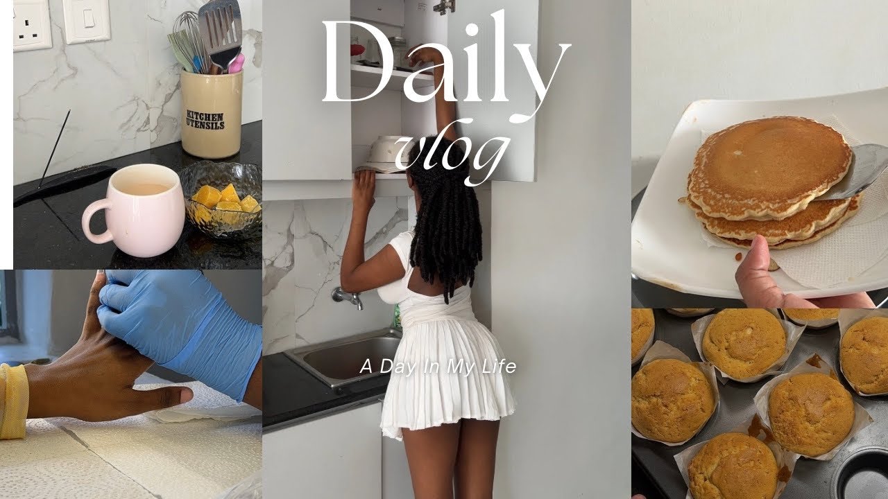 Days in my life in Kenya|Living alone diaries|Introvert diaries| Hosting,Grocery Shopping,Baking