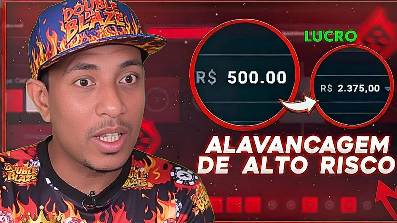 Eu Fiz Uma ALAVANCAGEM INSANA No Double da Blaze Em Apenas 11 MINUTOS!