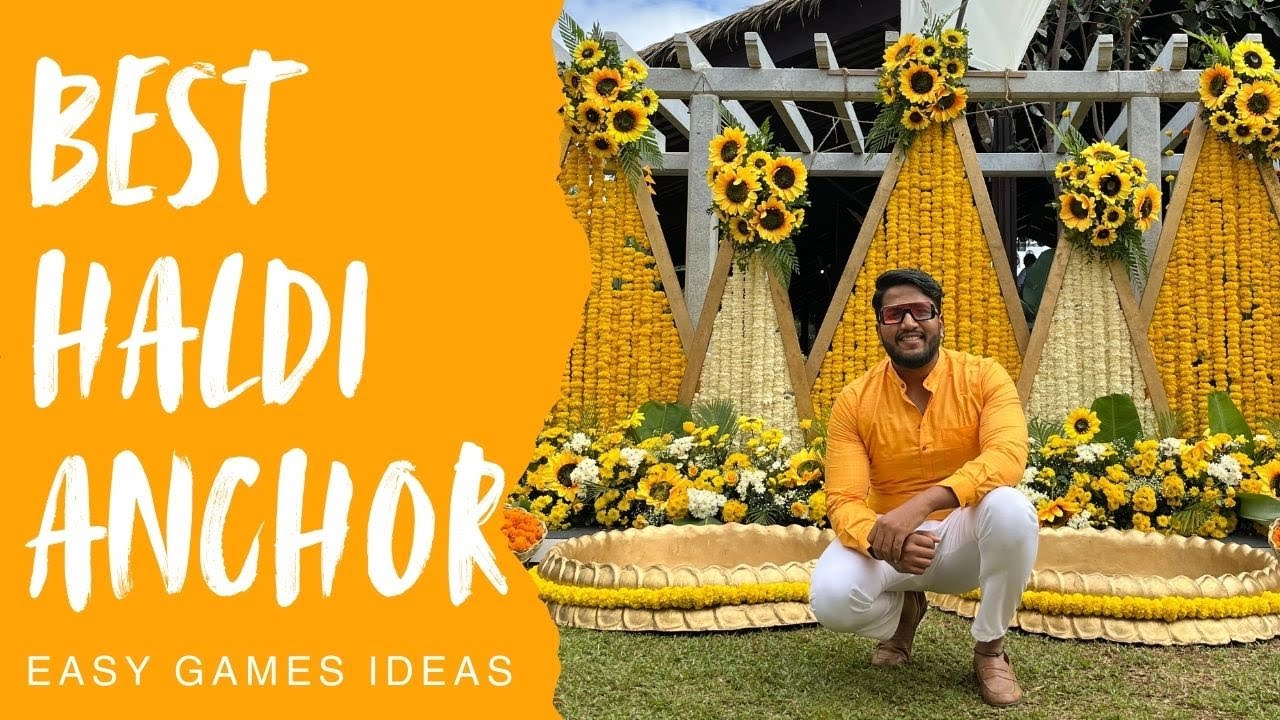 Destination Wedding Anchor | Best Audience Engagement | Live Games & Crowd Control | Top Haldi Games