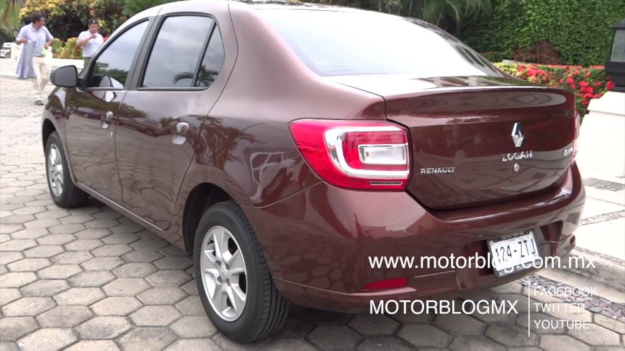 Renault Logan - Prueba de manejo