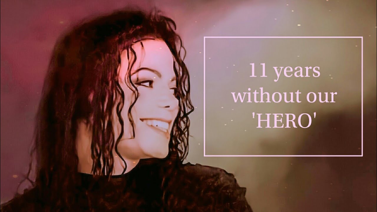 Michael Jackson tribute 2020 (11 years without our HERO)