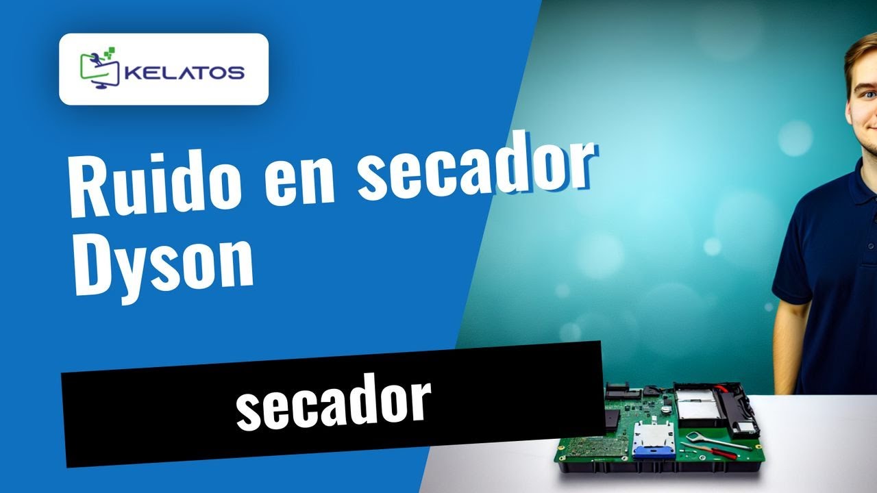 ¿Ruido extraño en tu secador Dyson? 🔊 Cambio de turbina y garantía