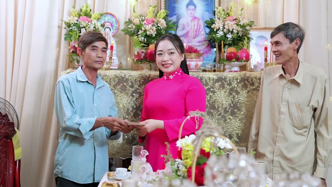 lễ Vu Quy - Huỳnh Như & Mit Kudsadia ( 07 . 02 . 2026 )