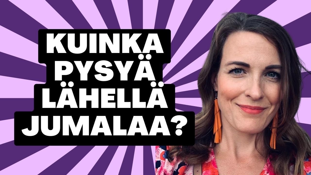Aabrahamin koetus ja uskon uudistuminen. Katriina Hiippavuori osa 3/3.