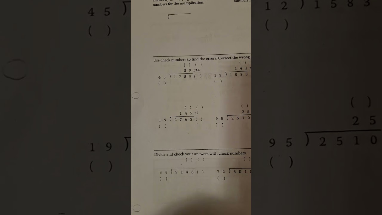Math F 12/19/25 Check Numbers LD