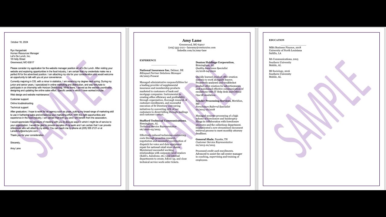 Exp22 Word Ch01 HOE Job | Exp22_Word_Ch01_HOE_Job