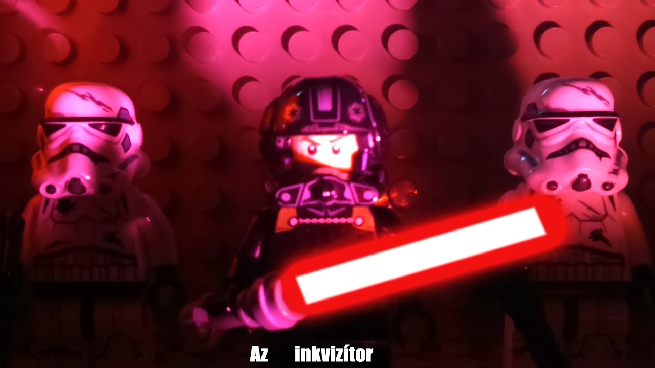 Star Wars: Az inkvizítor (magyar lego film)