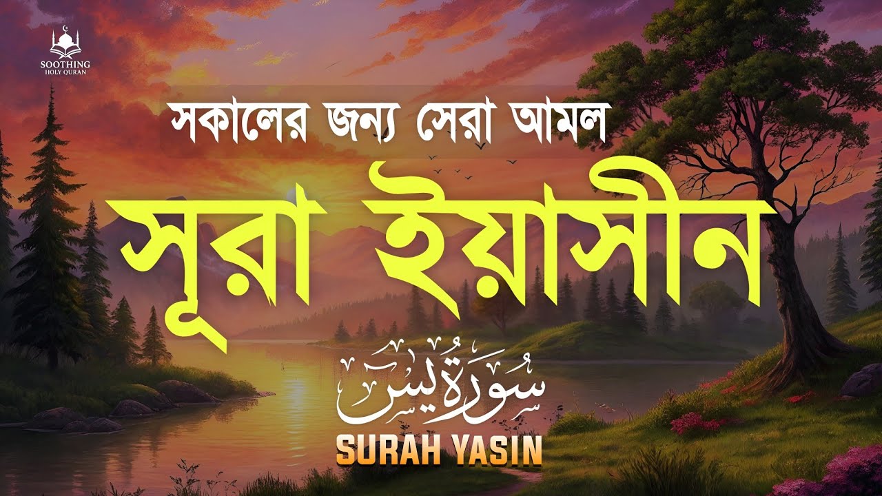 সকালের জন্য সূরা ইয়াসীন (سورة يس) | Surah Yaseen Tilawat | শান্তি ও বরকতের কুরআন তেলাওয়াত 