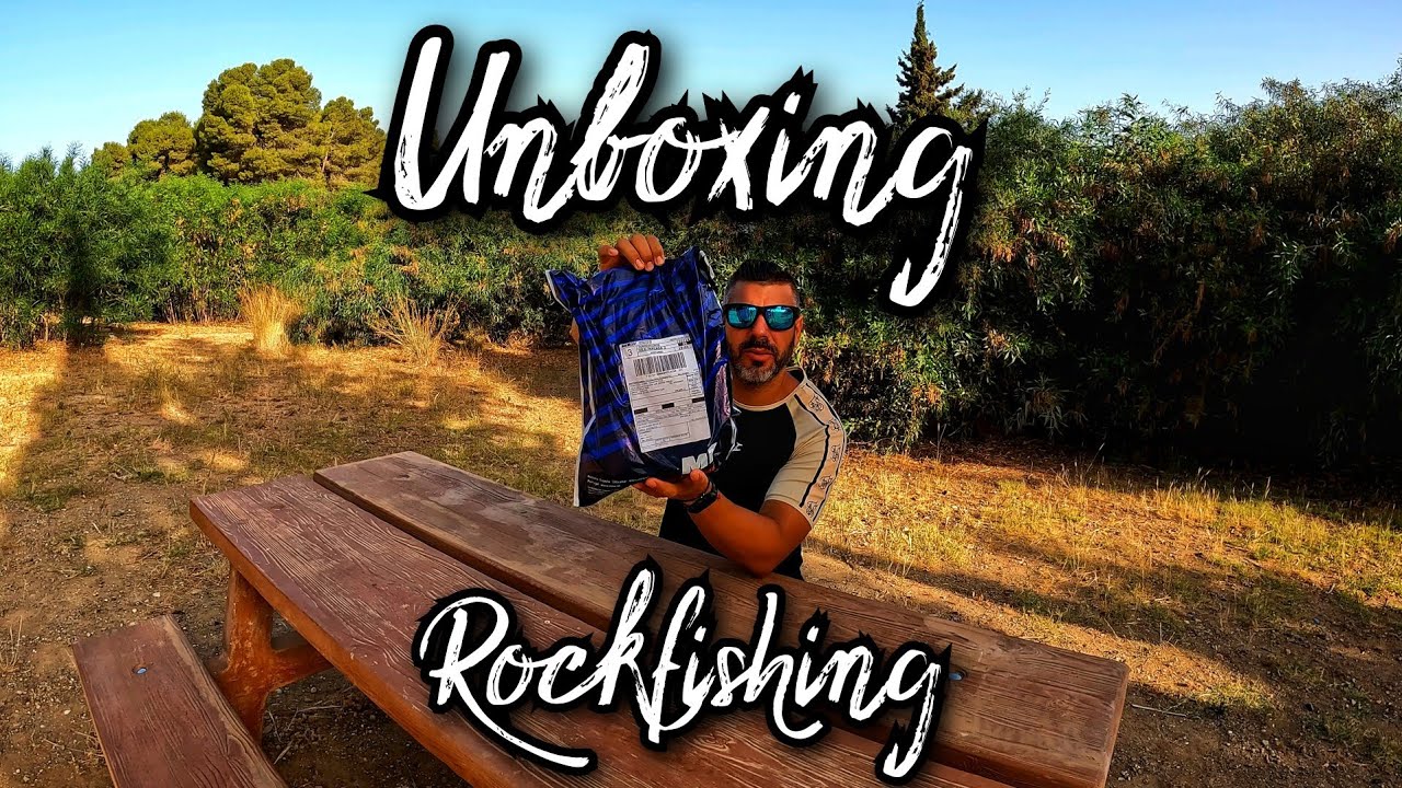 Unboxing Material Rockfishing 🔺 Muchas Cositas Nuevas Calidad👌🔻Jackson,Hart,Little Jack,Minibull800