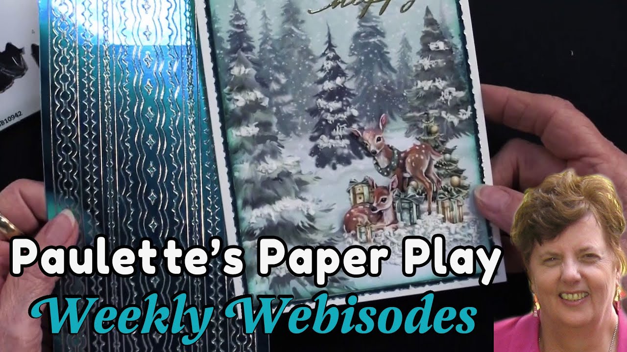 4 Lovely Card Ideas Using Enchanting Christmas by Find It Trading