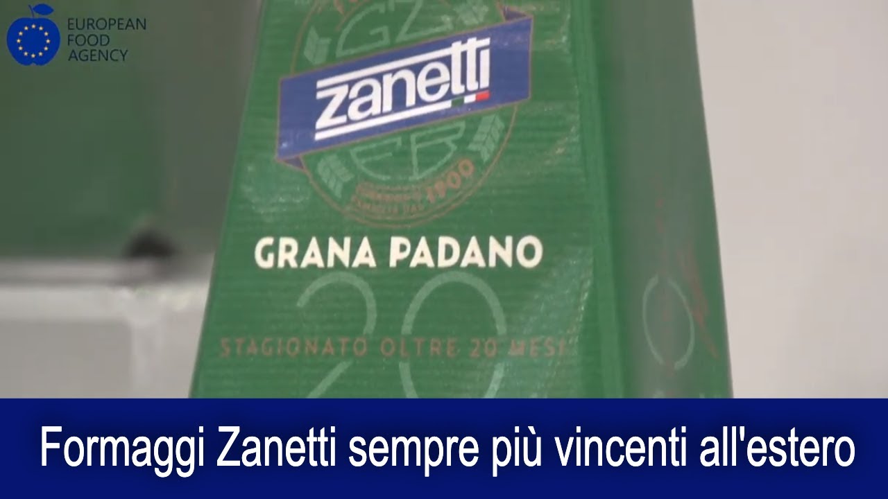 Formaggi Zanetti sempre più vincenti all'estero