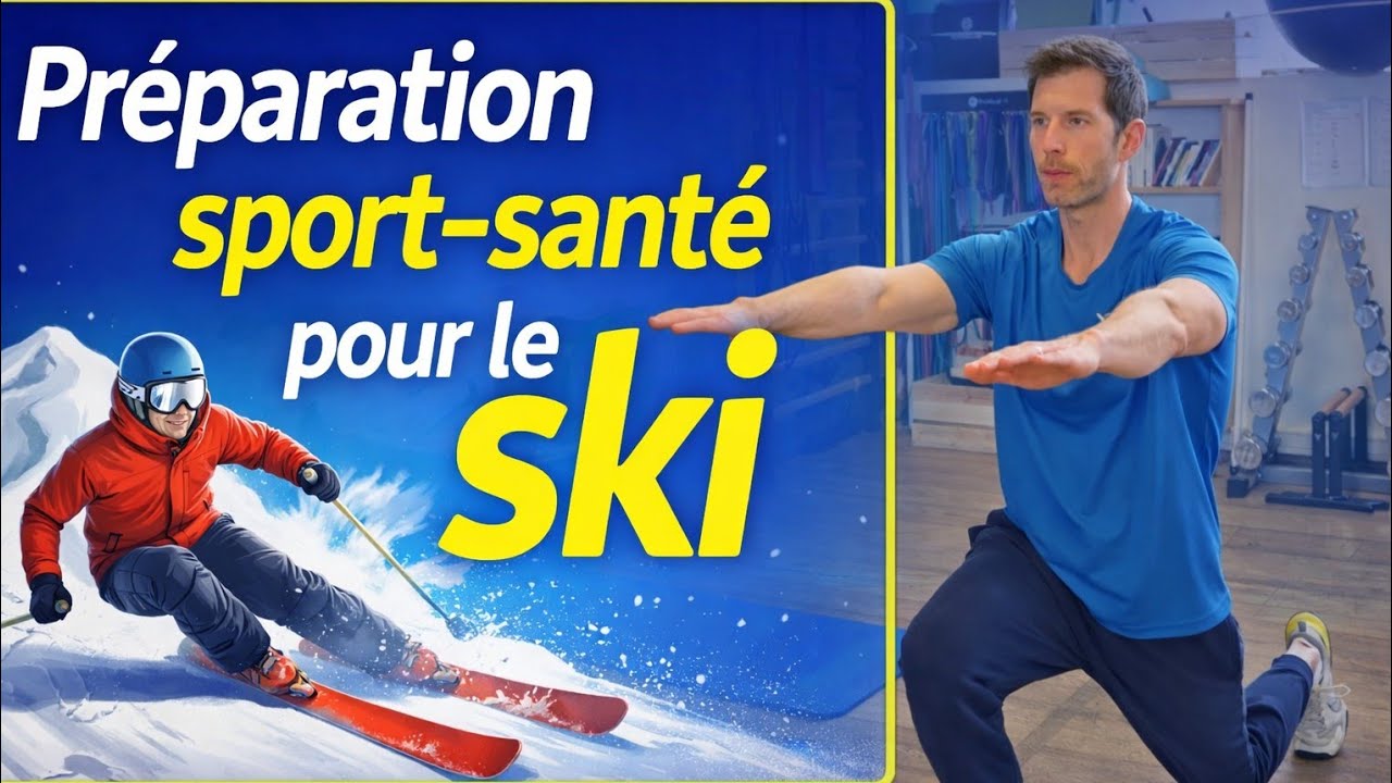 Préparation Ski & Raquettes : Le Circuit Doux pour Être Prêt Sans Blessure ❄️