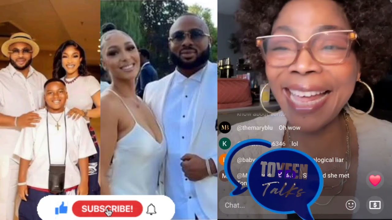 LISTEN TO ANALYSIS OF HOW ROSEY CHURCHILL REPORTEDLY SNATCHED TONTO DIKEH'S HUSBAND BY AUNTY ADUNNI