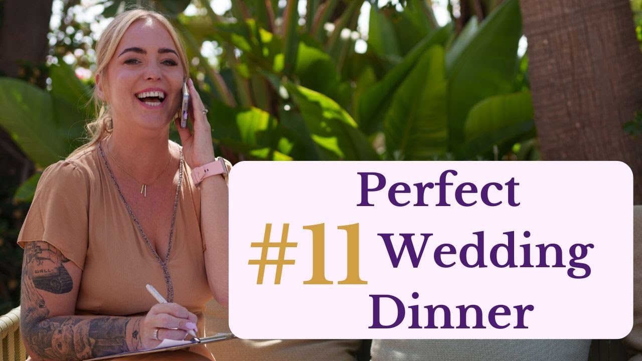 Mallorca Wedding Academy #11 How to Plan the Perfect Wedding Dinner in Mallorca