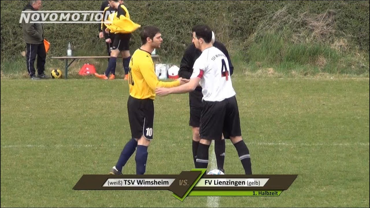 TSV Wimsheim - FV Lienzingen am 23.03.2014