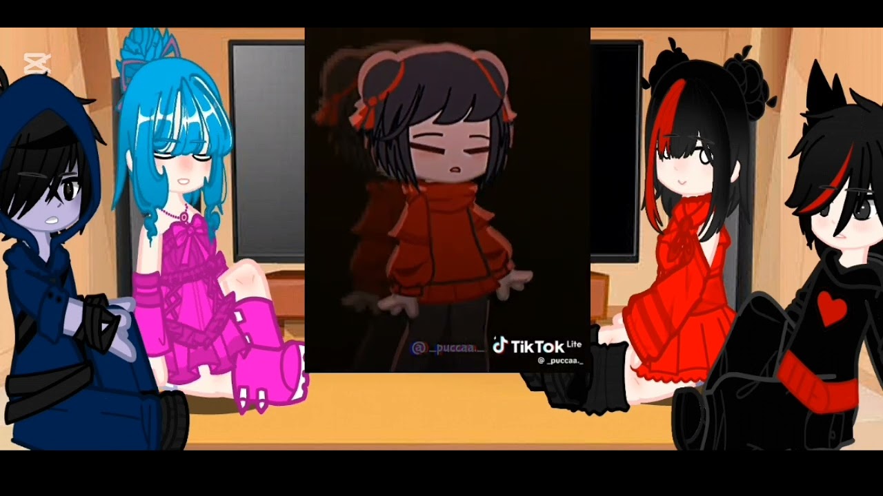 Pucca,Garu,Ring ring y Tobe reaccionan a unos vídeos 😘🥰de Camícat 🌷💞Garucca❤️Tobecca ❤️