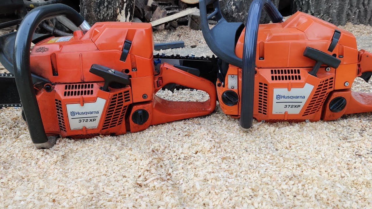 Husqvarna 372 XP vs. 372 XP Xtorq : a két géniusz összecsapása.