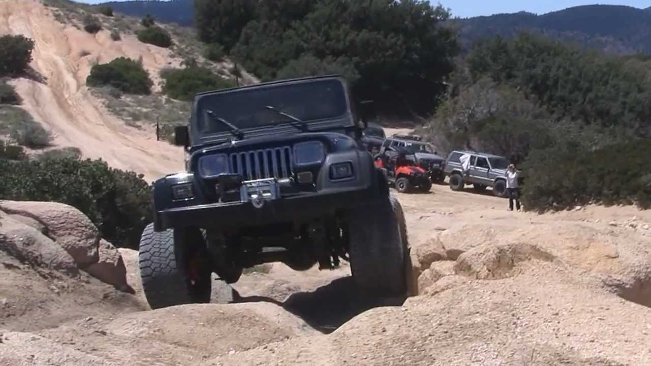 Pilot Rock 4x4 Road - Forest Road 2N33