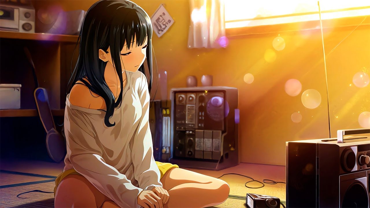 A Quiet Summer Afternoon in My Room 🌿 Lofi Chill