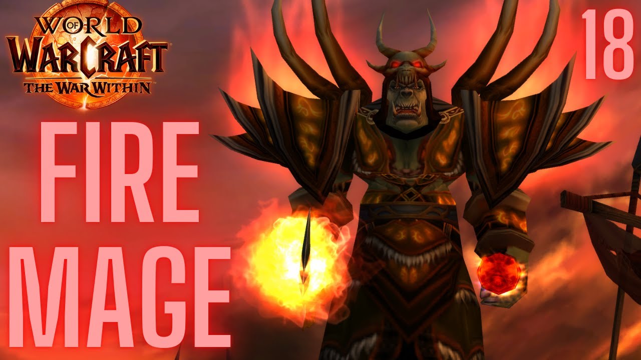 FIRE MAGE PvP Gameplay 18 | SEASON 1 | World of Warcraft: The War Within