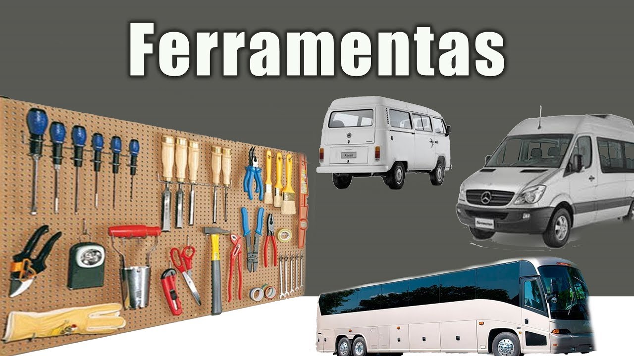 Quais as ferramentas necessárias para a montagem de um motorhome #93