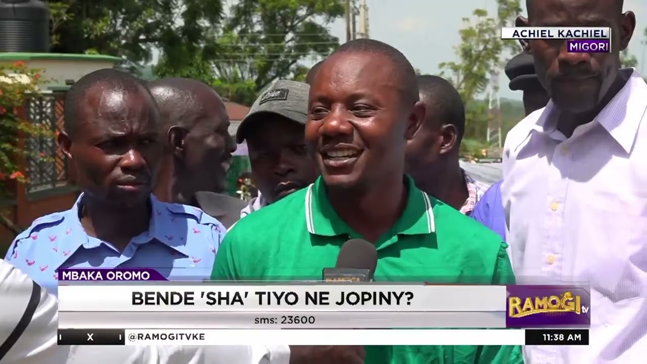 Jodak ma Migori: An achulo SHA ka atuo, ok anyal chulo okumbano kuom higa achiel maok abedi matuo