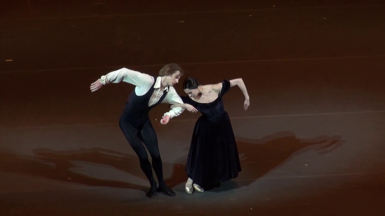 Lady of the Camellias Amandine Albisson & Edvin Revazov