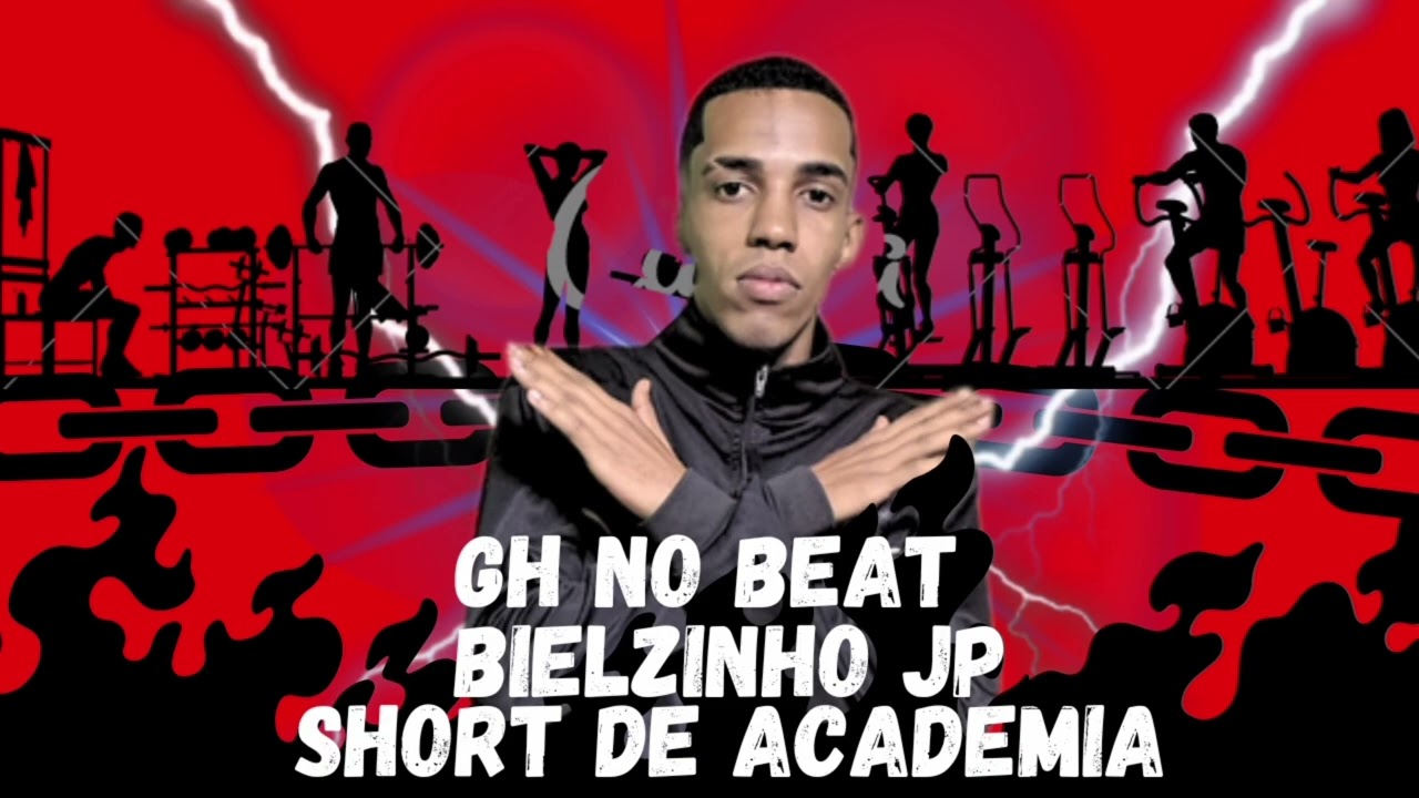 Short de academia _ bielzinho jp 