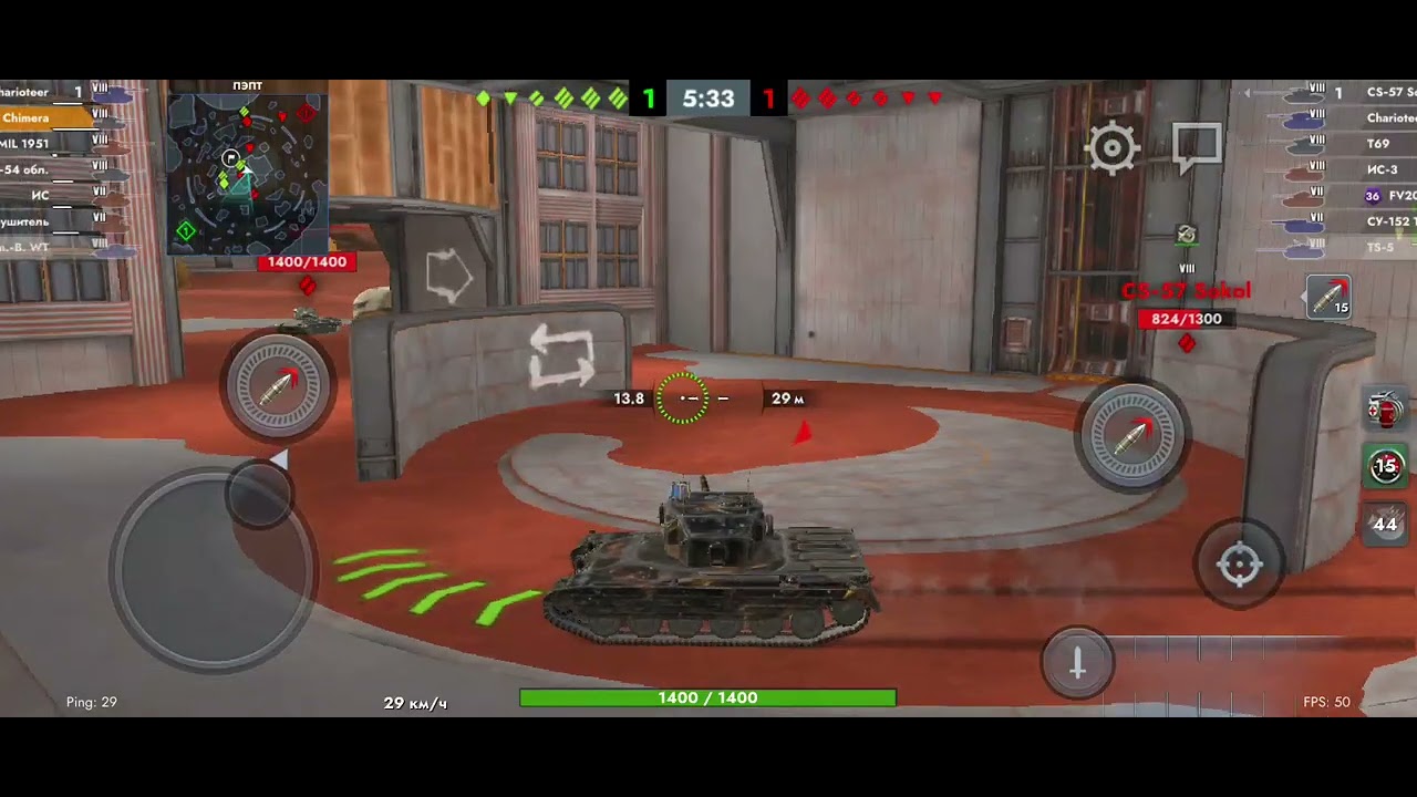 Обзор Chimera ст в бою 😎💪