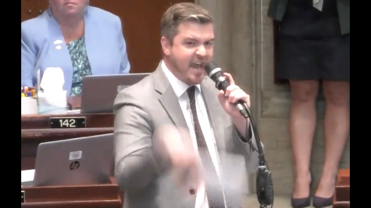 Gay Democrat breaks the internet shredding anti-LGBT Republican