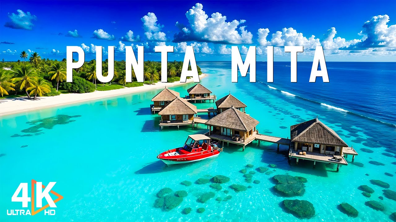 Punta Mita, Mexico 4K - Pristine Beaches and Exclusive Tropical Escape - Relaxing Music