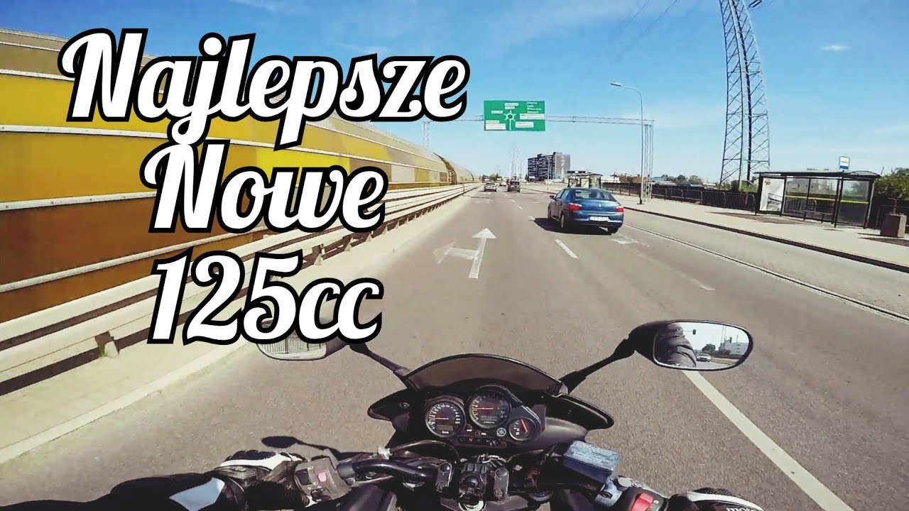 Najlepsze nowe motocykle o pojemności 125cc | SPORT & NAKED
