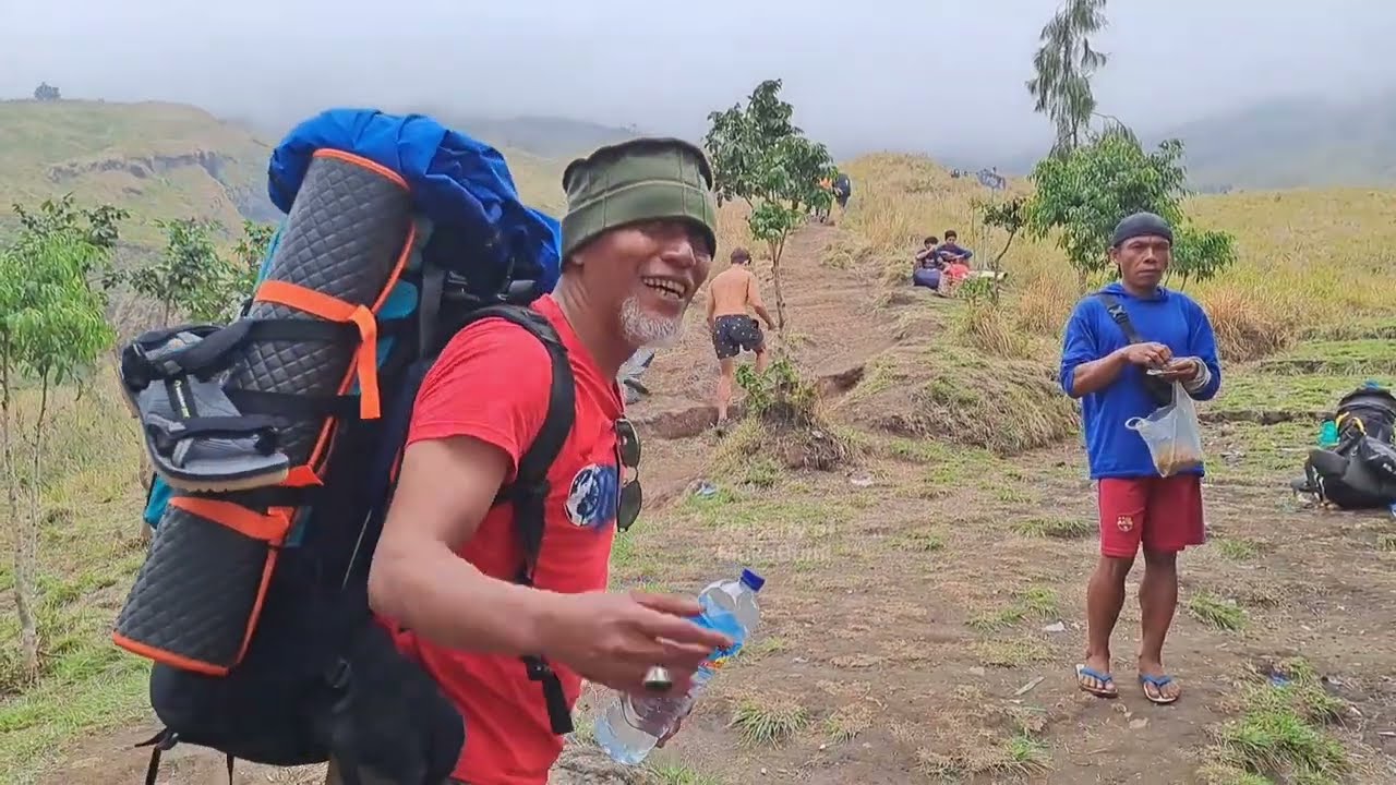 RINJANI Kakiku keram!!