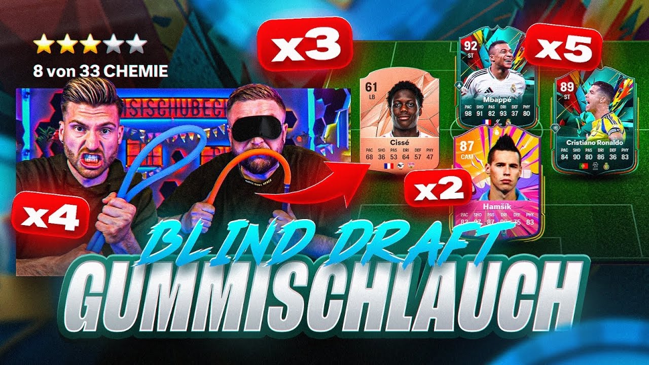 Er hat mal wieder die DÜMMSTE IDEE 😱☠️ Total Rush DIFFERENZ Blind Draft Battle 🔥