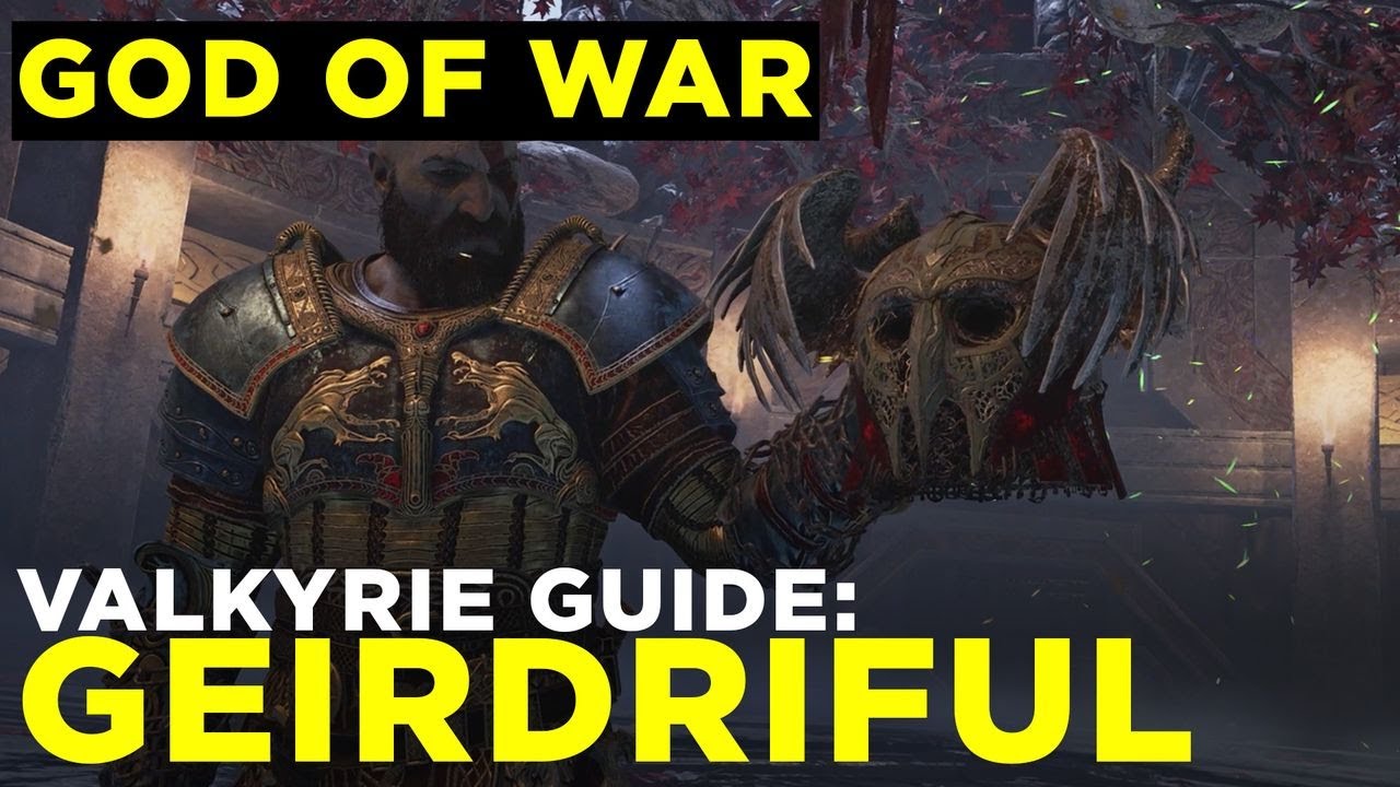 God of War: Geirdriful the Valkyrie Boss Fight Guide