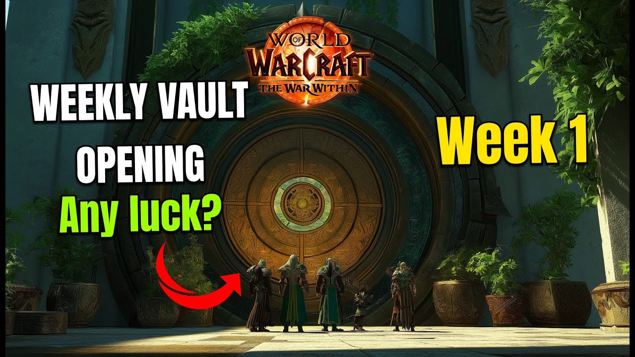 Opening Vault Week 1 - Season 1 TWW - We had any luck?