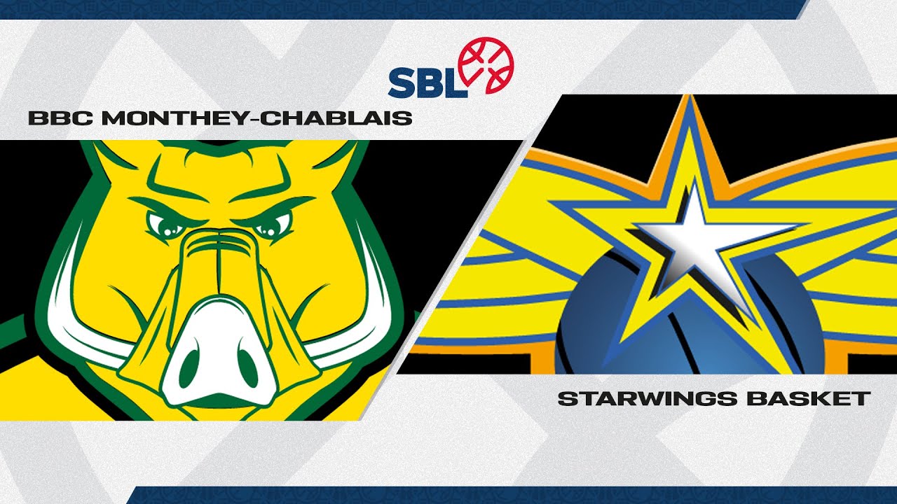 SB League｜Day 17: MONTHEY vs. STARWINGS