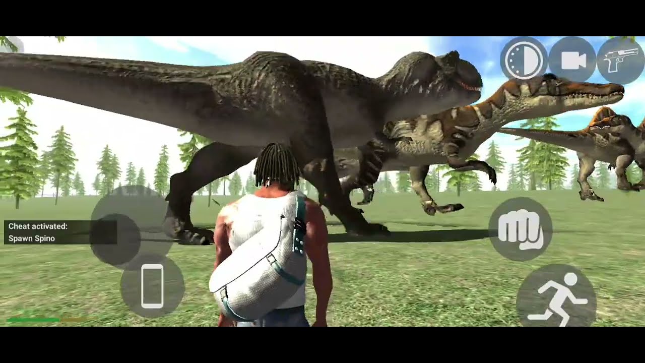 Sara jandro🦣 ko mar deya 😲🦣🐪#viralvideo #games #gamingvideo 