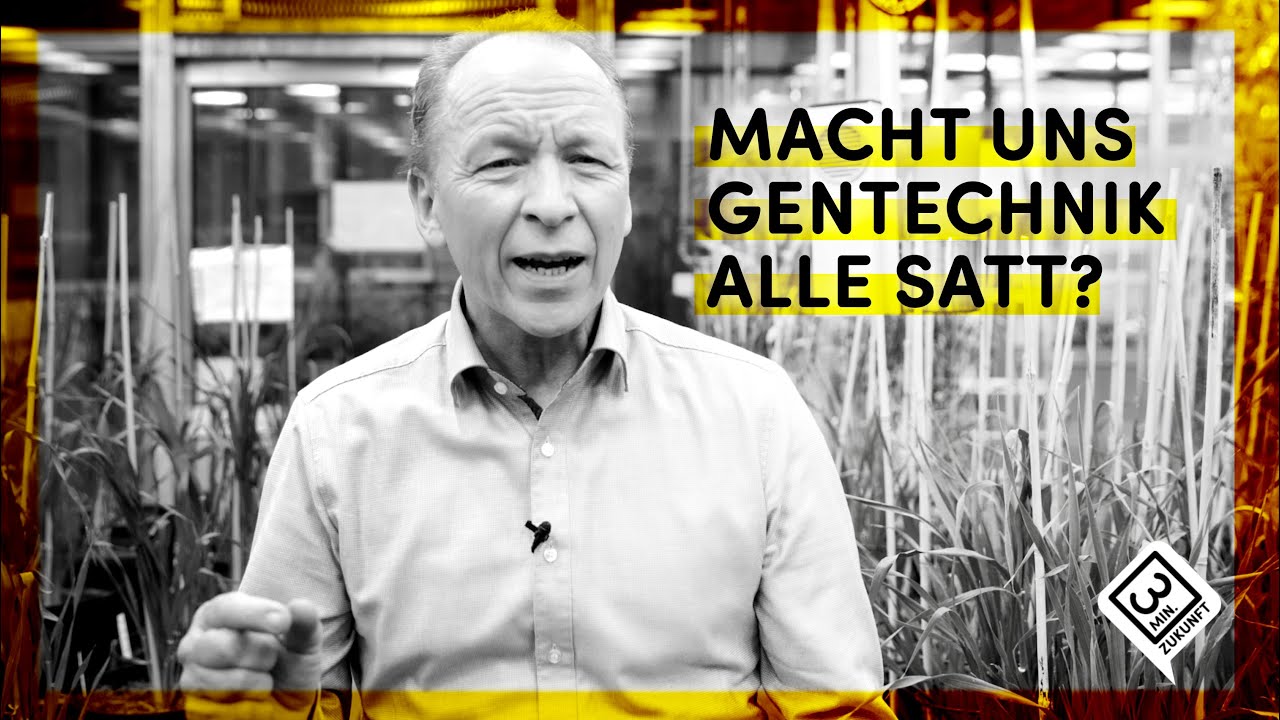 Macht uns Gentechnik alle satt, Herr von Wir&eacute;n? | MDR WISSEN I MDR