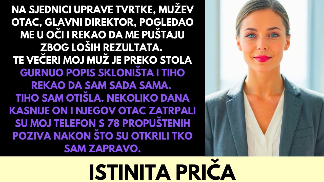 Moj Svek­ar CEO Rekao Je 