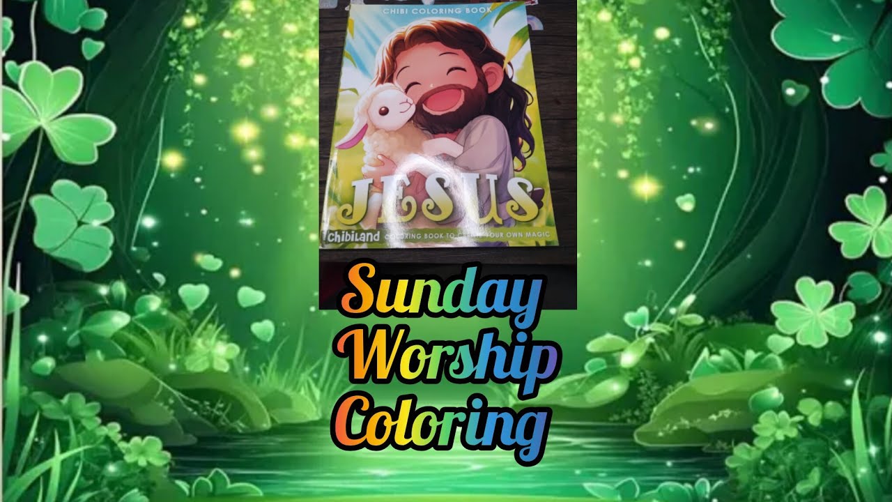 #sundayworshipcoloring Hosted by @letstalkaboutmoviesandstuff 