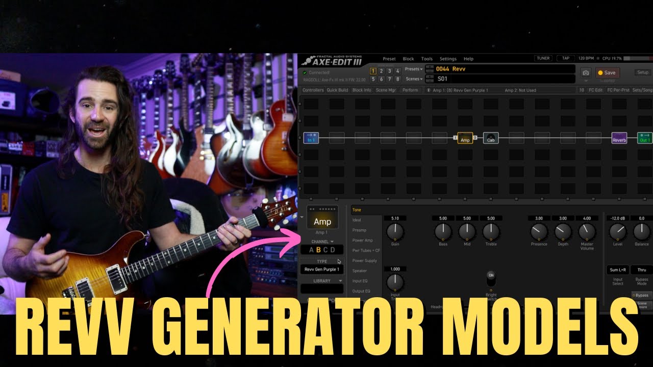 Axe-Fx REVV Generator Models Are CHONKY