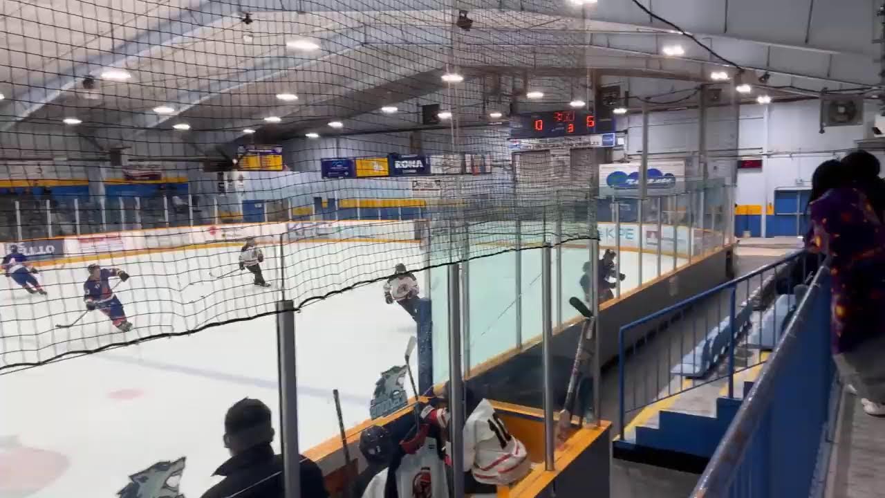 (Rink 1) Kingfisher Lake Flyers vs Bushtown 35s