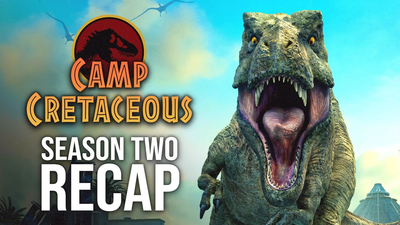 Camp Cretaceous Season Two RECAP | Jurassic World