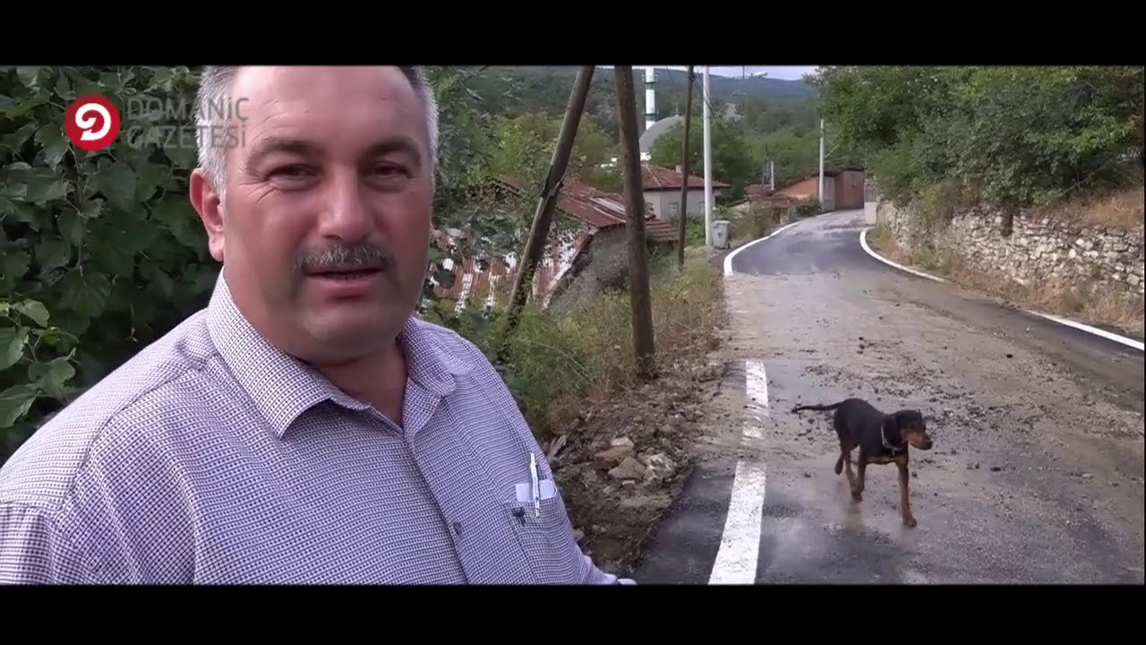 Dolu ve Sel Domaniç’i Vurdu