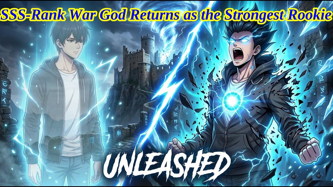 SSS-Rank War God Returns as the Strongest Rookie - Manhwa Recap