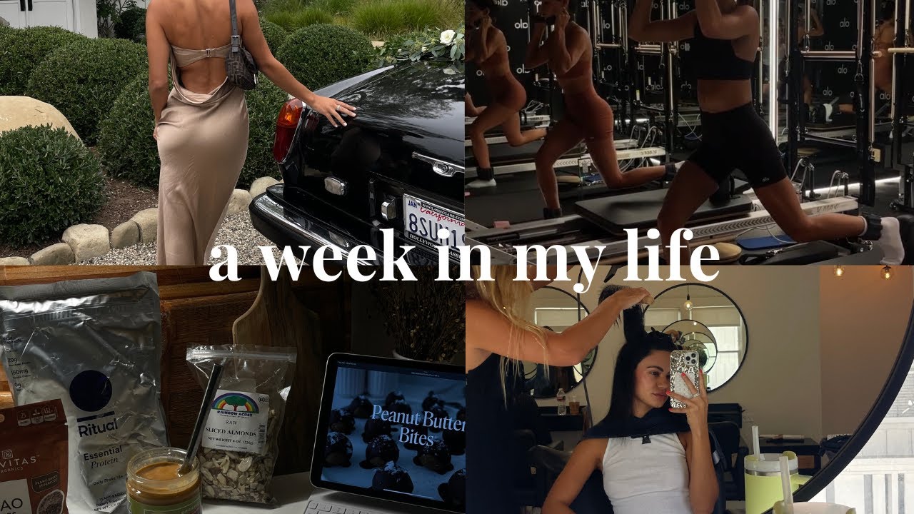 НЕДЕЛЯ ИЗ МОЕЙ ЖИЗНИ | дом в Лос-Анджелесе, лечение кишечника, свадьба в Санта-Барбаре