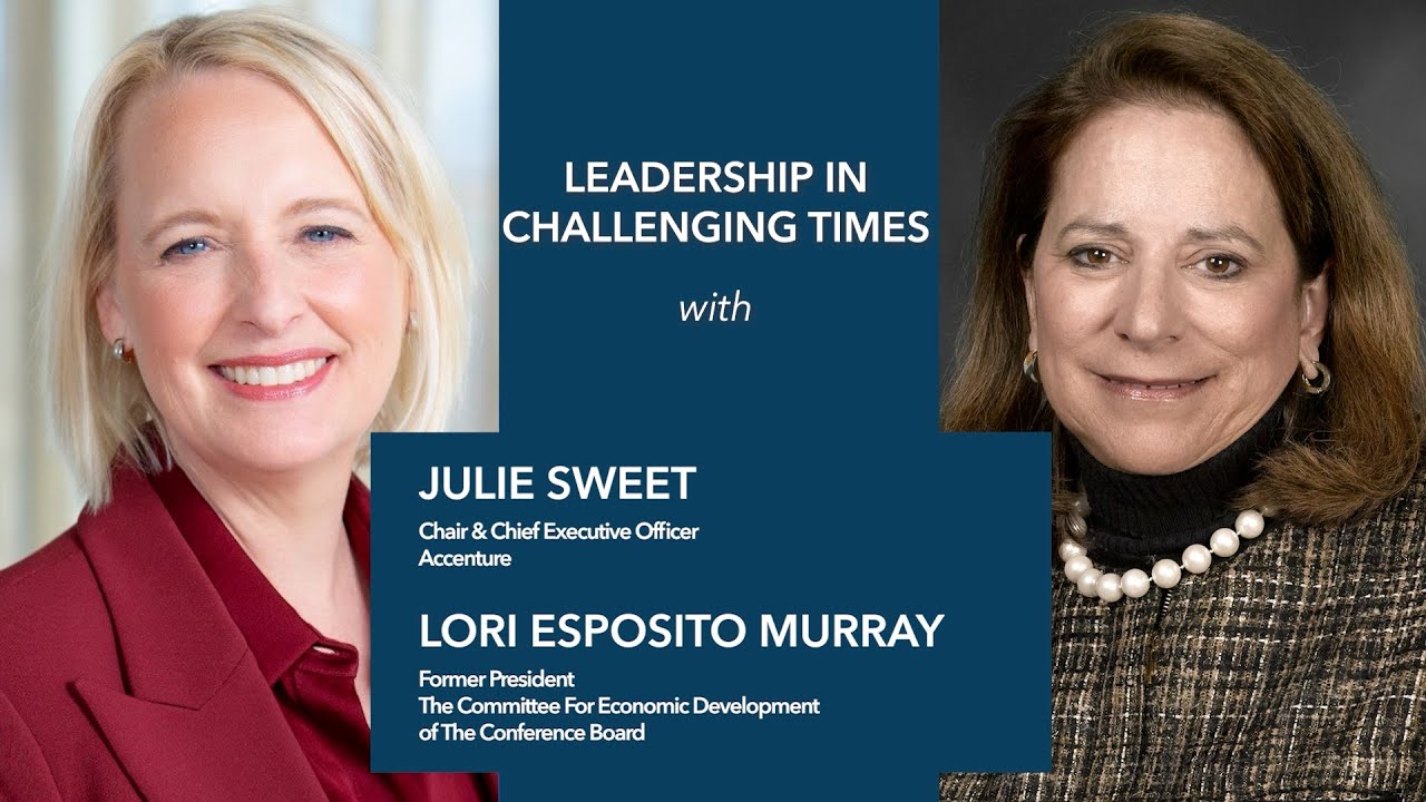 Leadership in Challenging Times: A Discussion with Julie Sweet